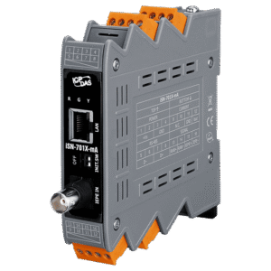 iSN-701X-mA Modbus TCP/RTU, Vibration signal to Current converter, 1 channel