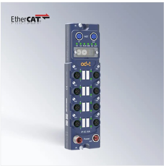 ODOT IP-EC-8IA IP67 IO-Link Series EtherCAT Slave 8-Channel IO-Link Master Module